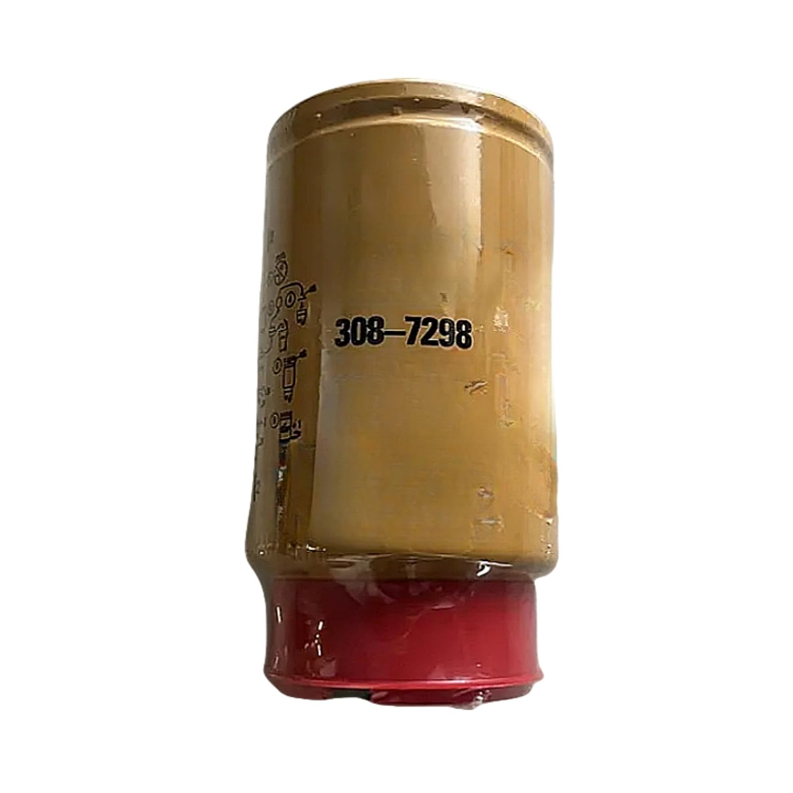 308-7576 308-7298 Fuel Water Separator Filter Fits for Caterpillar Excavator M313D M315D M316D M318D M318D MH M322D M322D MH Loader 938H