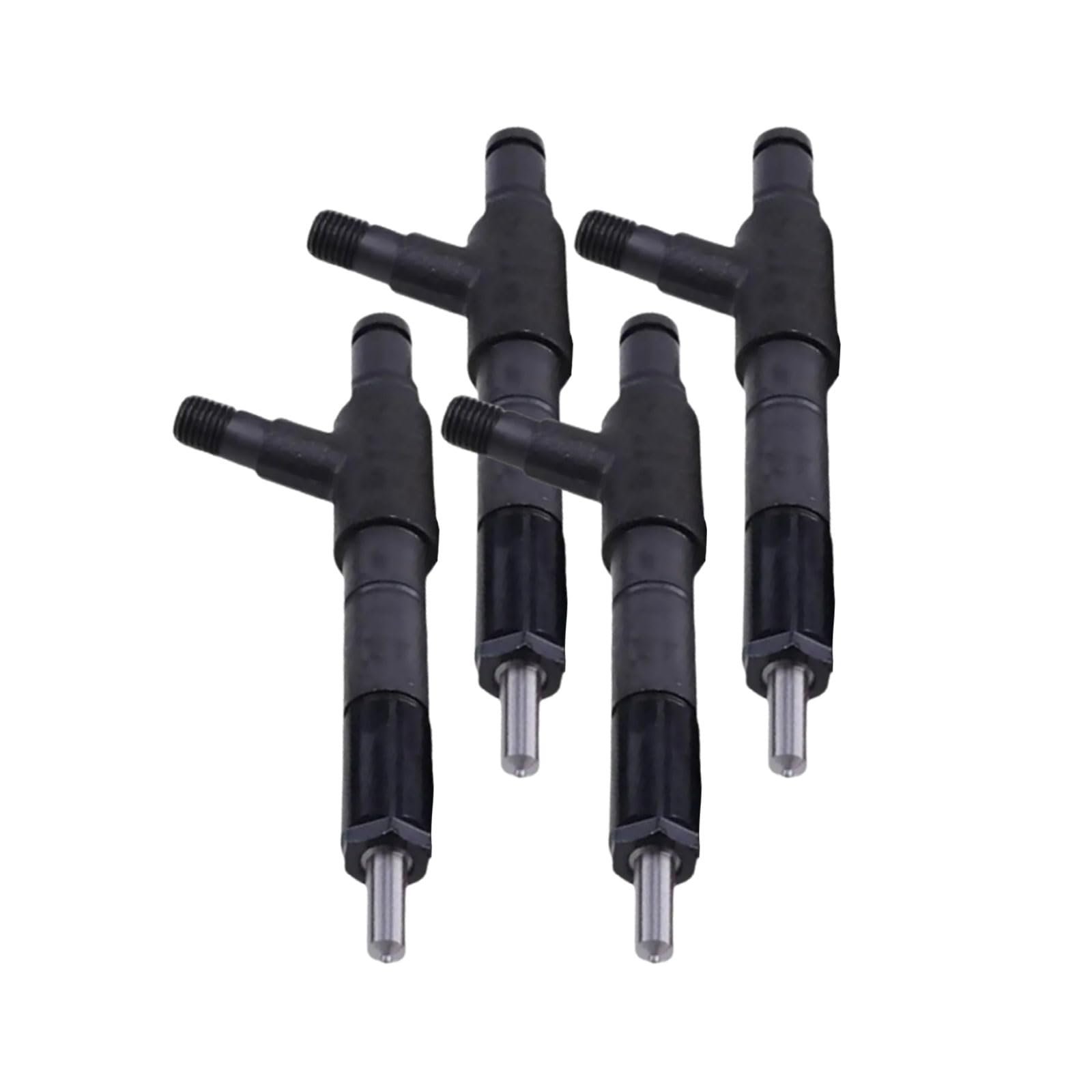 8971489601 4PCS Fuel Injector Fits for Isuzu 4HE1 4.8L 4HG1T 4.6L Engine NPR NPR-HD NQR Truck