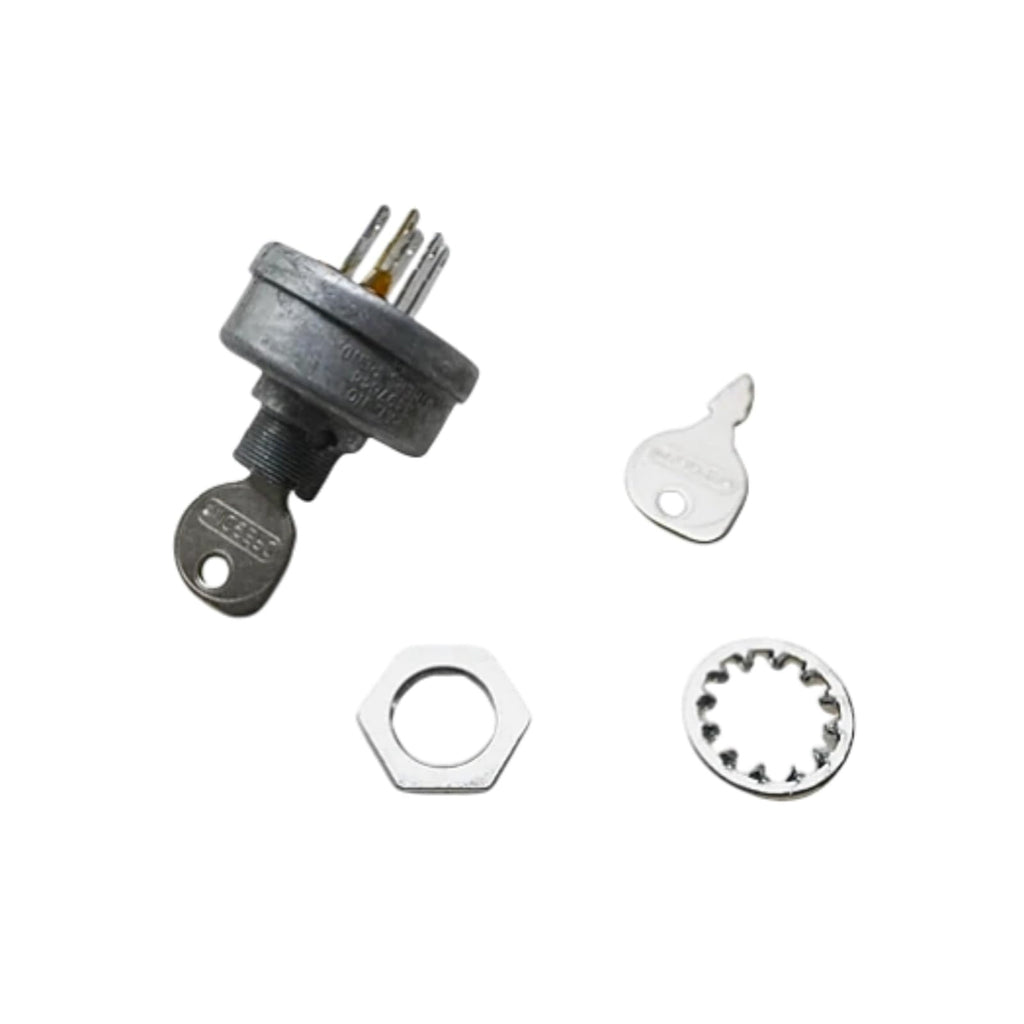 2PCS Ignition Switch 33-396 91846 091846MA Fits for Gravely Tractor 34686-34690 4-wheel and 35713-35716 2-wheel Replace parts