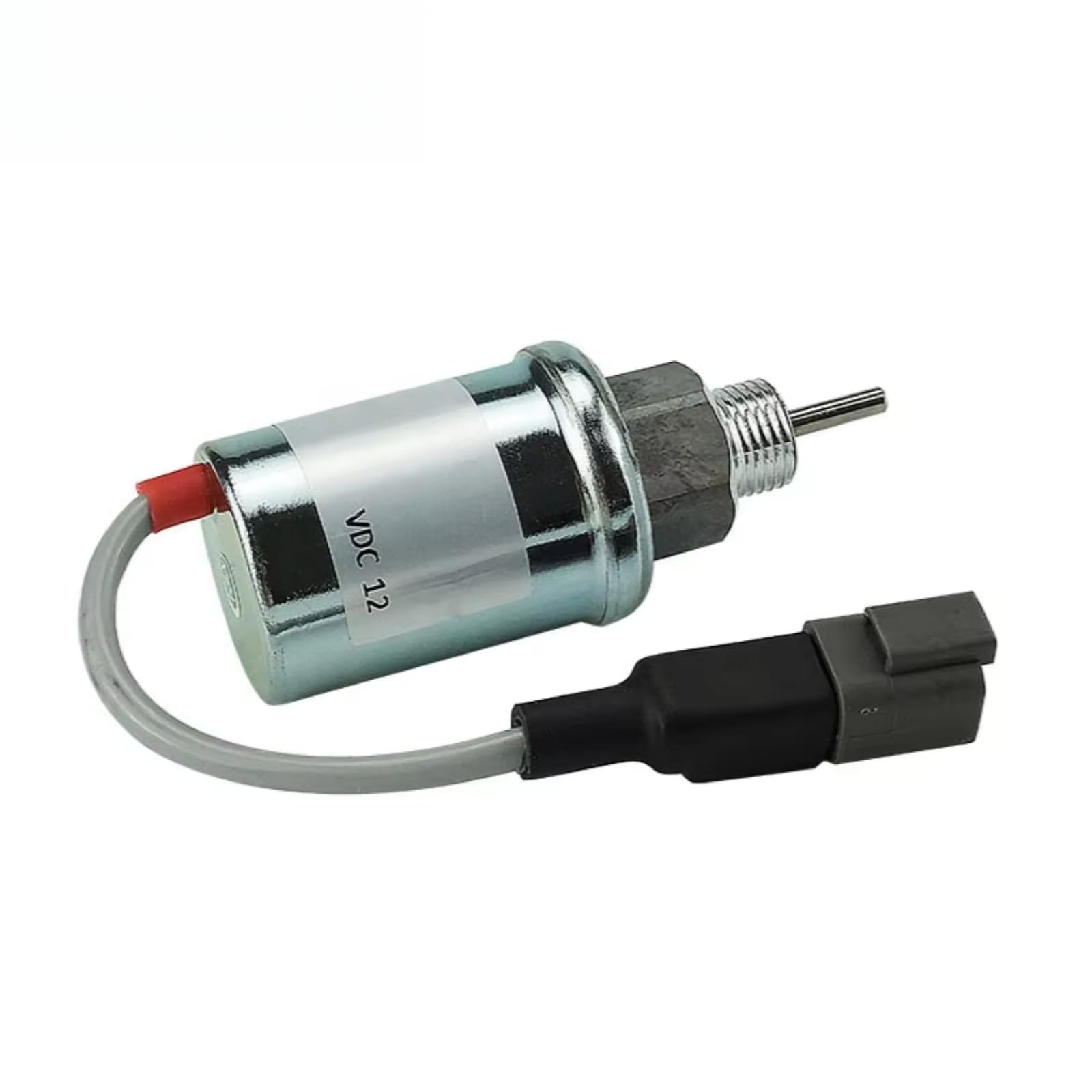 U85206452 12V Fuel Shutoff Solenoid Fits for Perkins 402D 403D 404D 404C Engine Replace parts