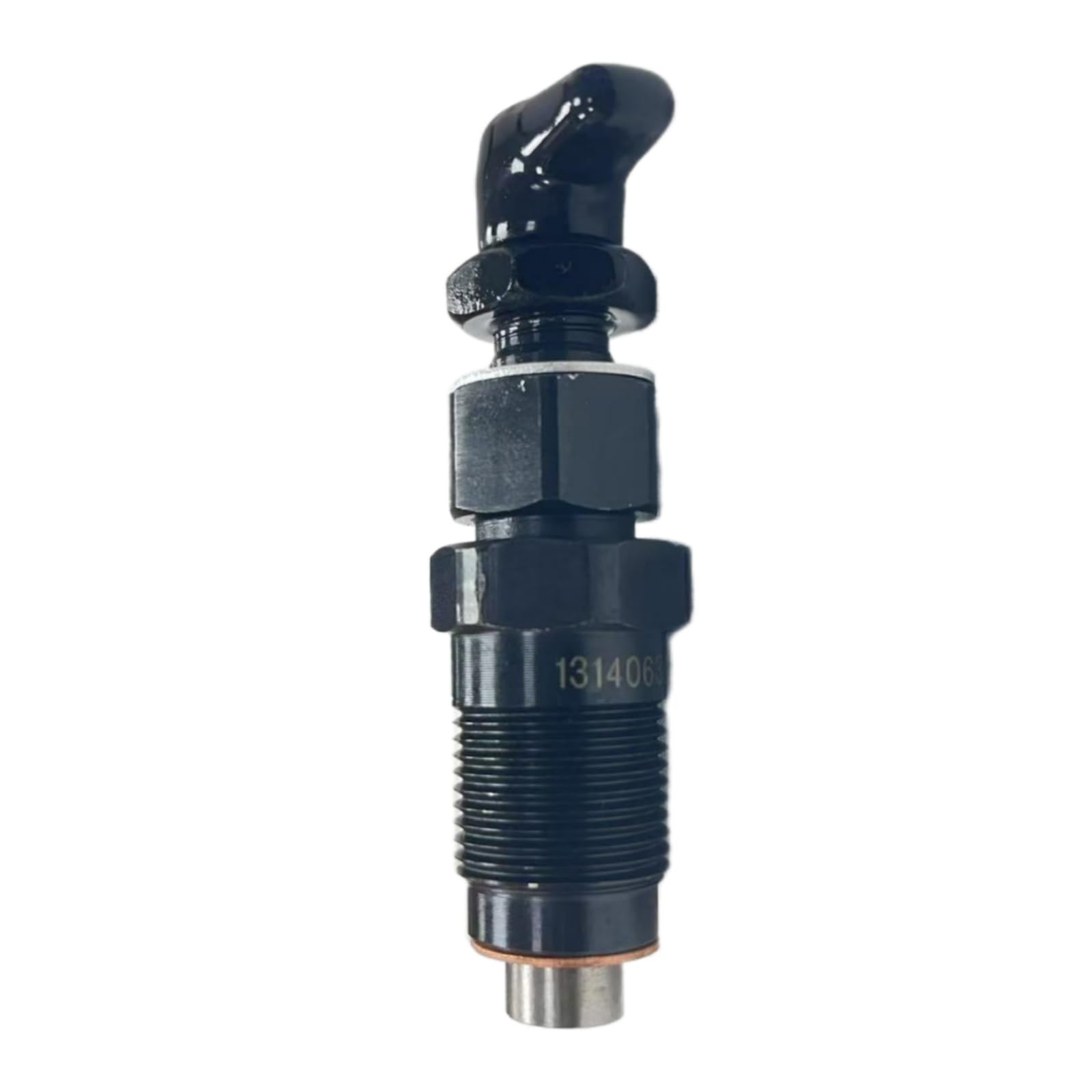 4PCS 131406360 Fuel Injector Fits for New Holland C175 L160 L170 L175 L565 LS160 LS170 LX665 Aftermarket Parts