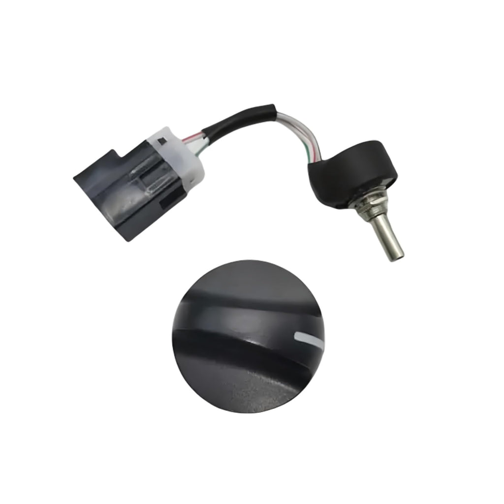 7825301301 7825-30-1301 Throttle Knob Switch Fits for Komatsu PC100-6 PC120-6 PC200-6 PC220-6 PC240-6 PC300-6 PC350-6 Excavator