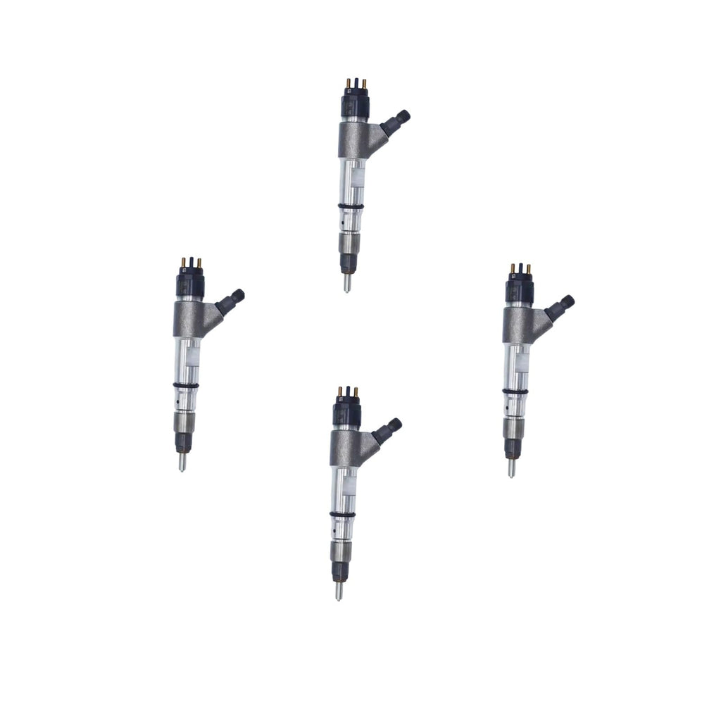 4pcs Common Rail Diesel Injector 0445120134 4947582 5283275 Compatible with Cummins ISF 3.8 Foton Vogla J5283275A7596