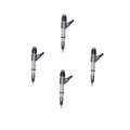 4pcs Common Rail Diesel Injector 0445120134 4947582 5283275 Compatible with Cummins ISF 3.8 Foton Vogla J5283275A7596
