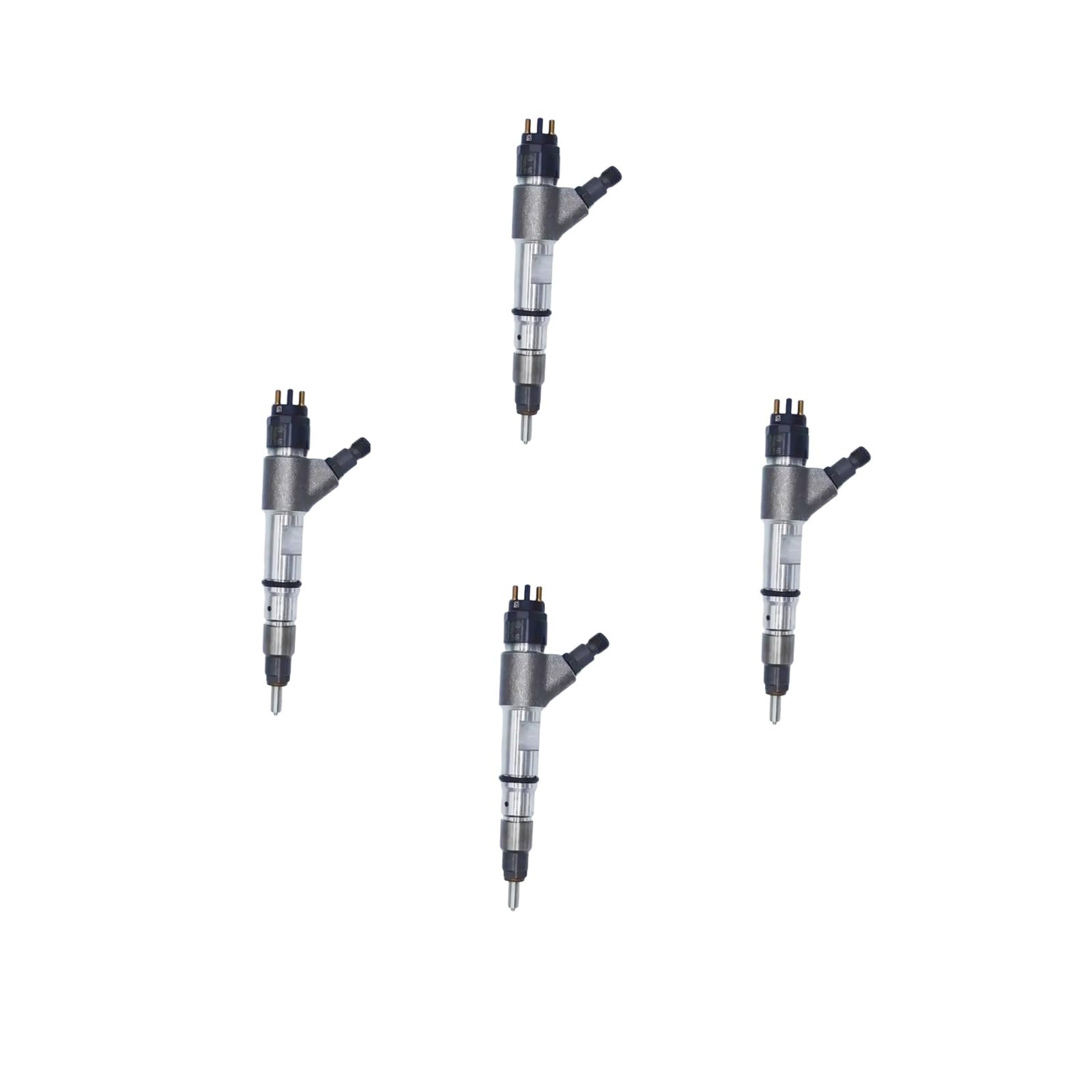 4pcs Common Rail Diesel Injector 0445120134 4947582 5283275 Compatible with Cummins ISF 3.8 Foton Vogla J5283275A7596