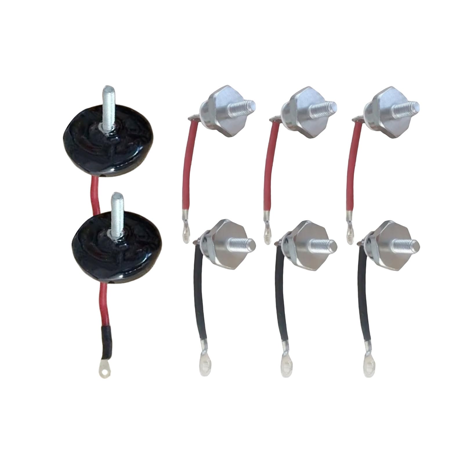 RSK6001 RSK-6001 3 Diode Set Red Lead 3 Diode Set Black Lead Fits for Generator Replace parts