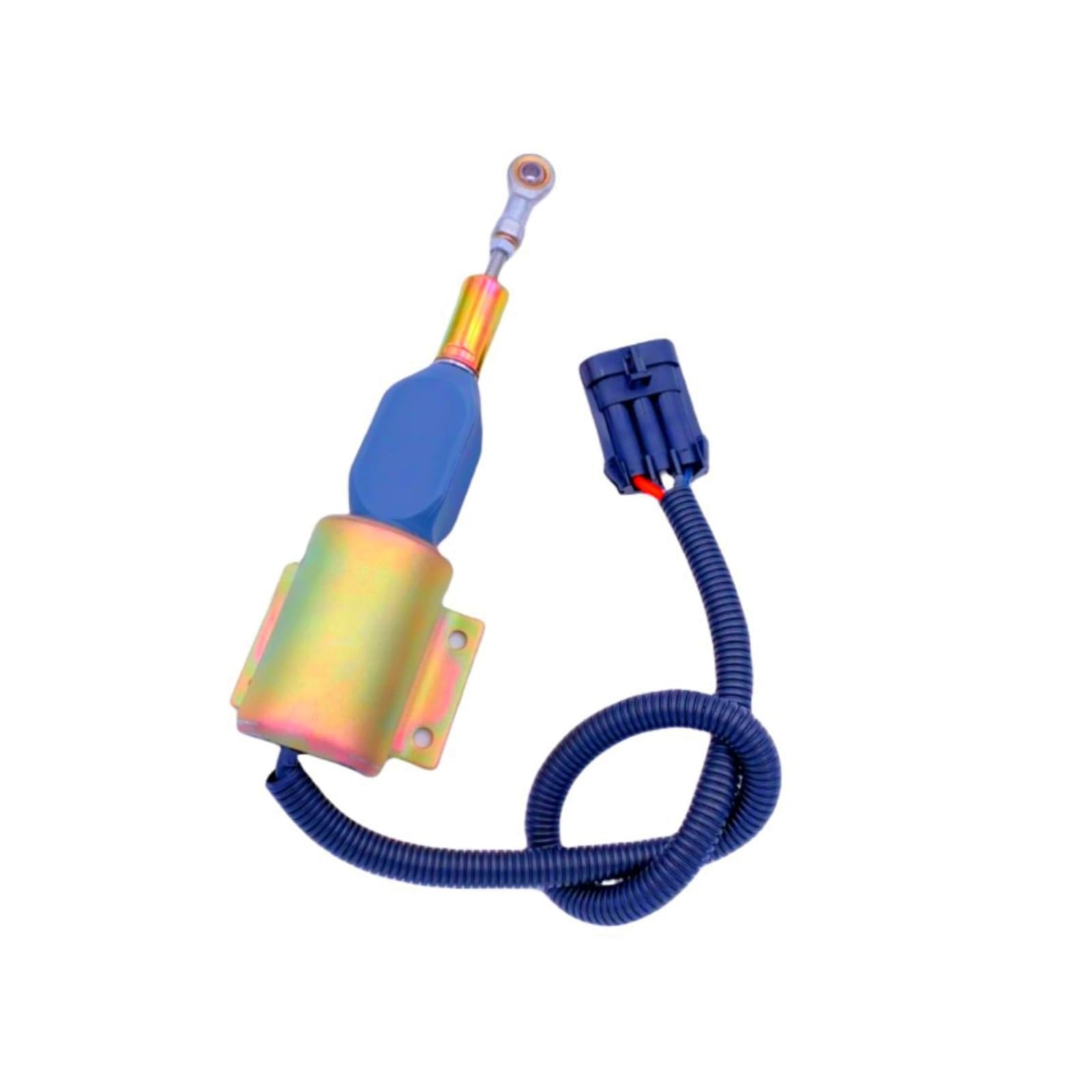 24V Fuel Shutoff Solenoid 3990771 Fits for Generator Replace parts