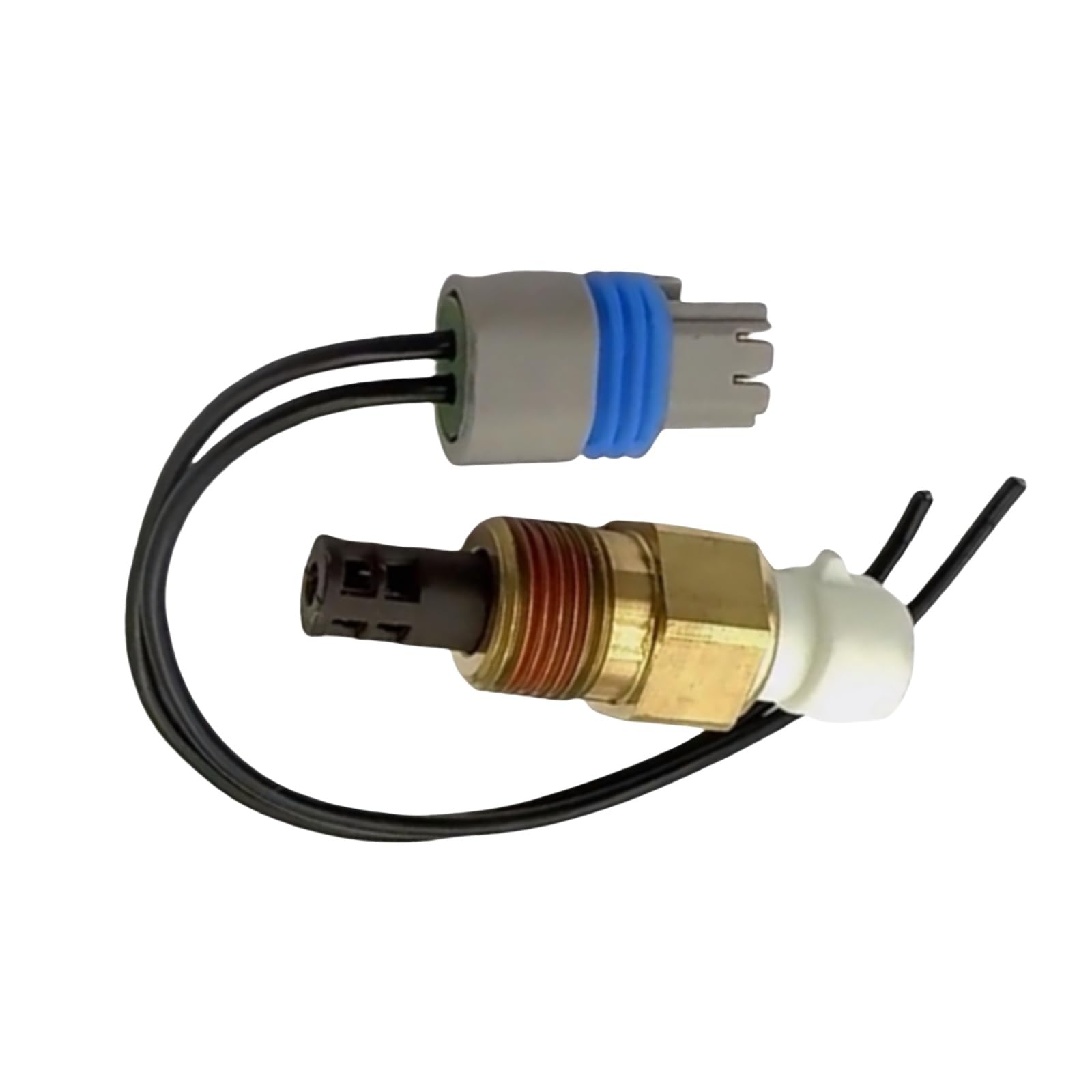2PCS 25036751 Intake Air Temperature Sensor Fits for GM Fits for Buick Fits for Cadillac Fits for Chevrolet Fits for GMC Replace parts
