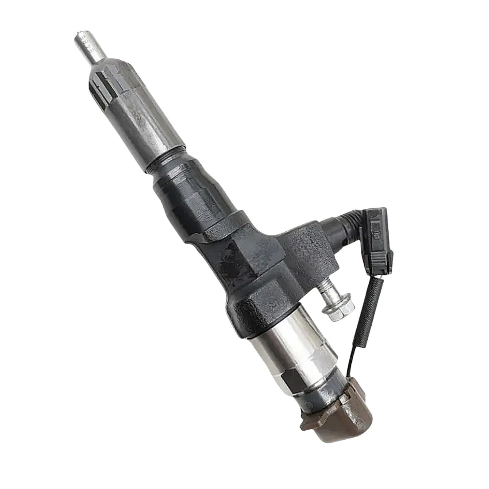 6PCS Fuel Injector 095000-6353 23670-E0050 0950006353 23670E0050 Fits for Hino J05E J06E Excavator