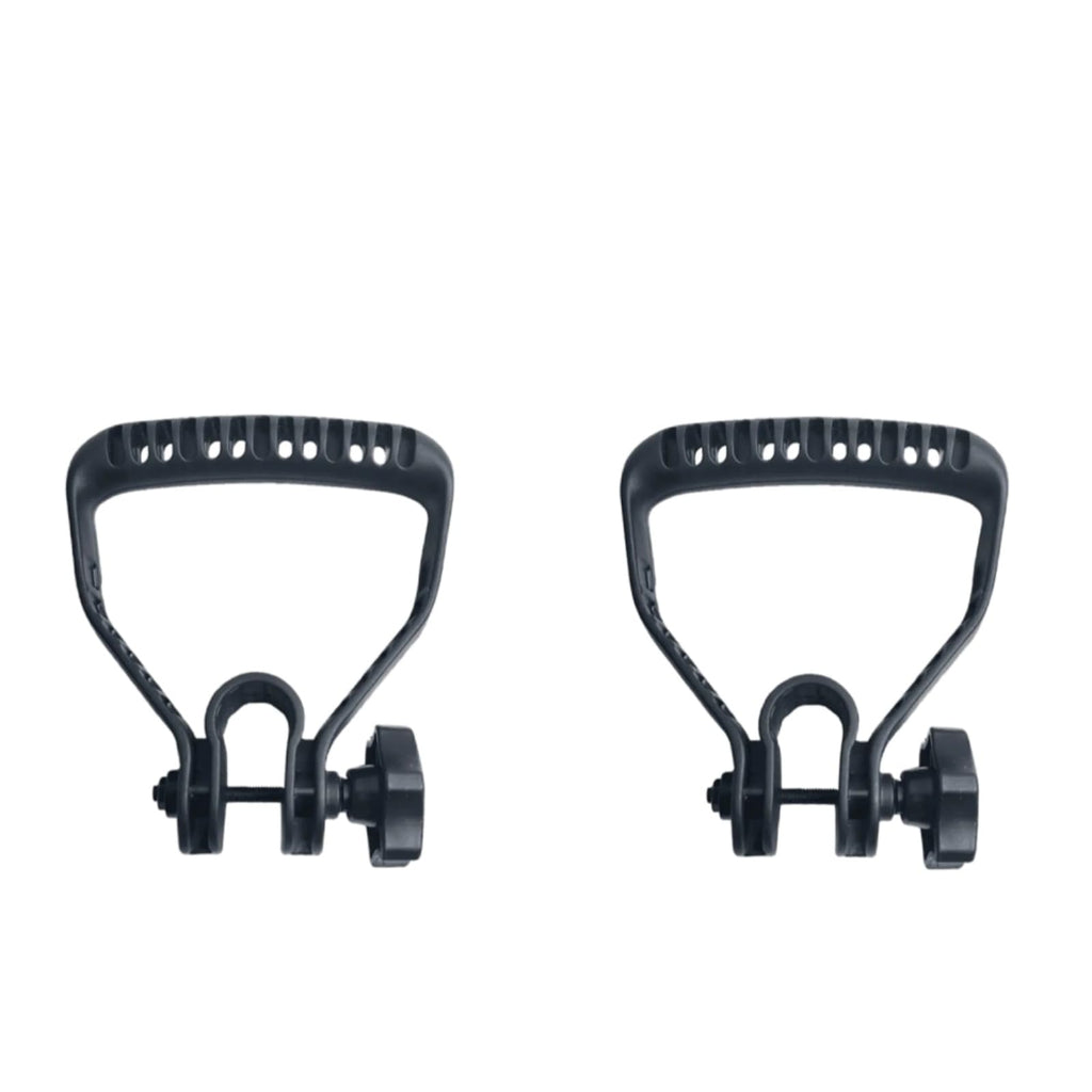 2pcs Brush Cutter D Handle Ring Handle Fits for Polesaw Multi Tools Replace parts