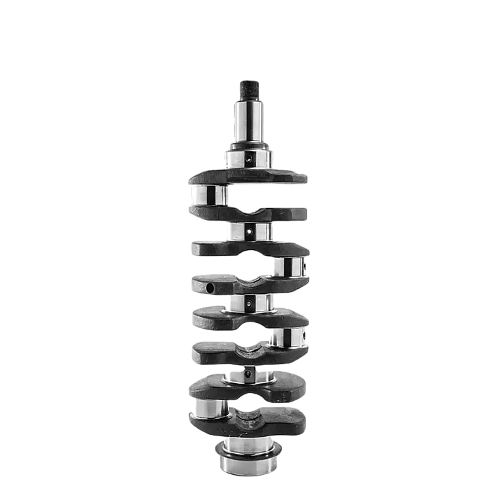Complete Crankshaft With Bearing Set 1G777-23010 1G77723010 Compatible with Kubota Track Loader M6040 M7040 SV75 SSV75PC Engine V3307