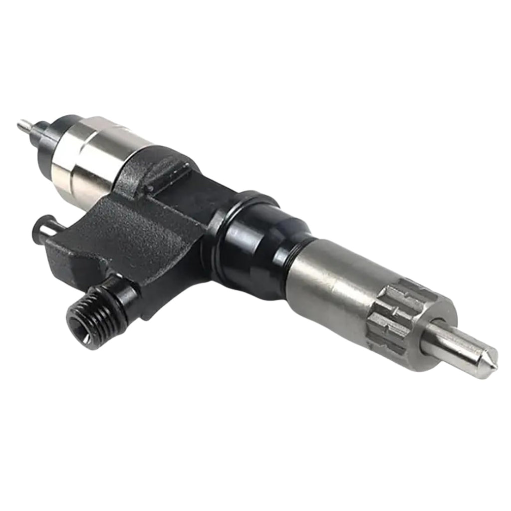 4pcs 095000-6395 Fuel Injector Compatible for ISUZU 5.2L 4HK1 7.8L 6HK1 Engine