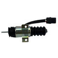 Fuel Shutoff Solenoid 24V 420-35448 42035448 Compatible with John Deere F911 F925 F932 F935