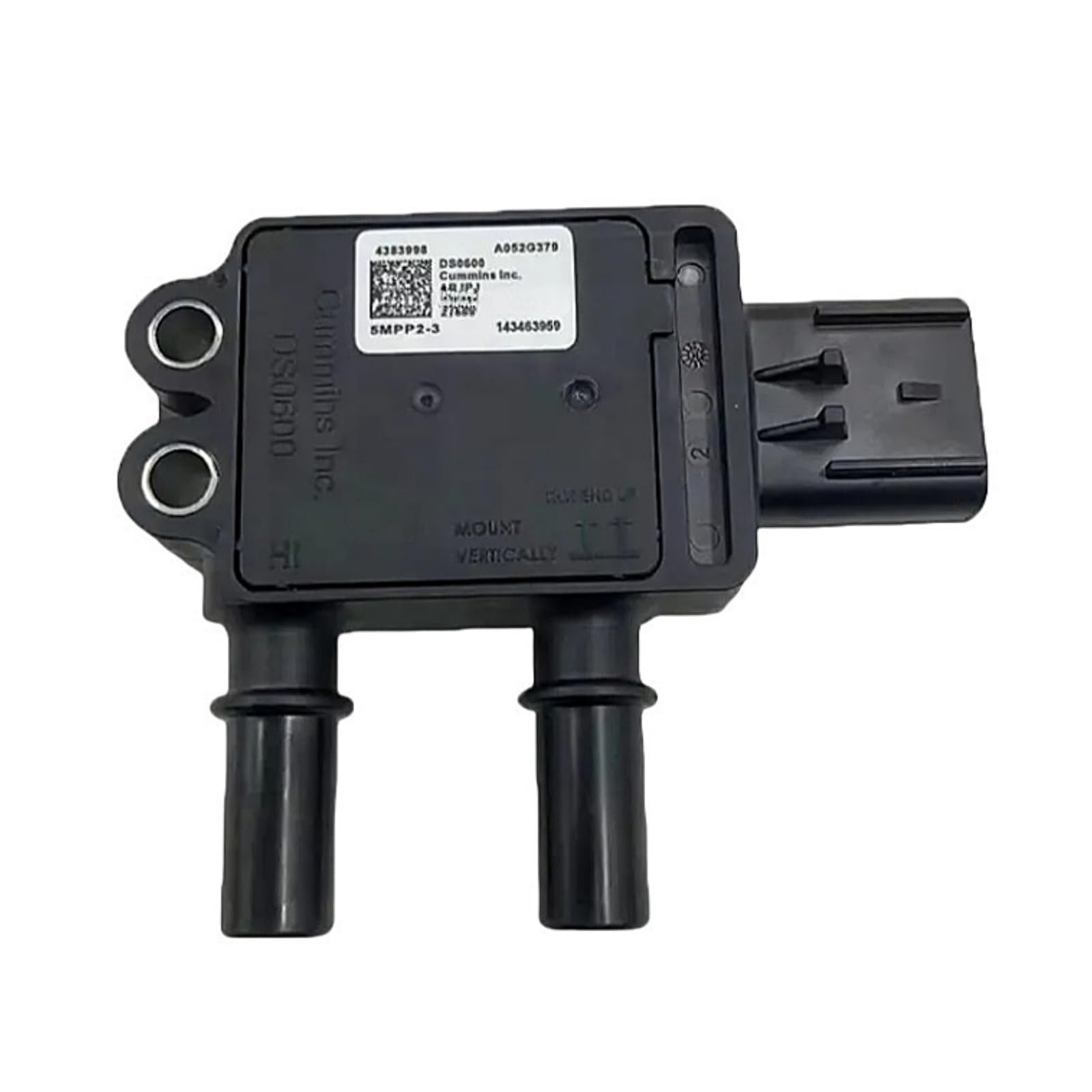 Pressure Difference Sensor 4383998 A052G379 2124494 1818119  Fits for DAF LF CF XF Euro6 Replace parts