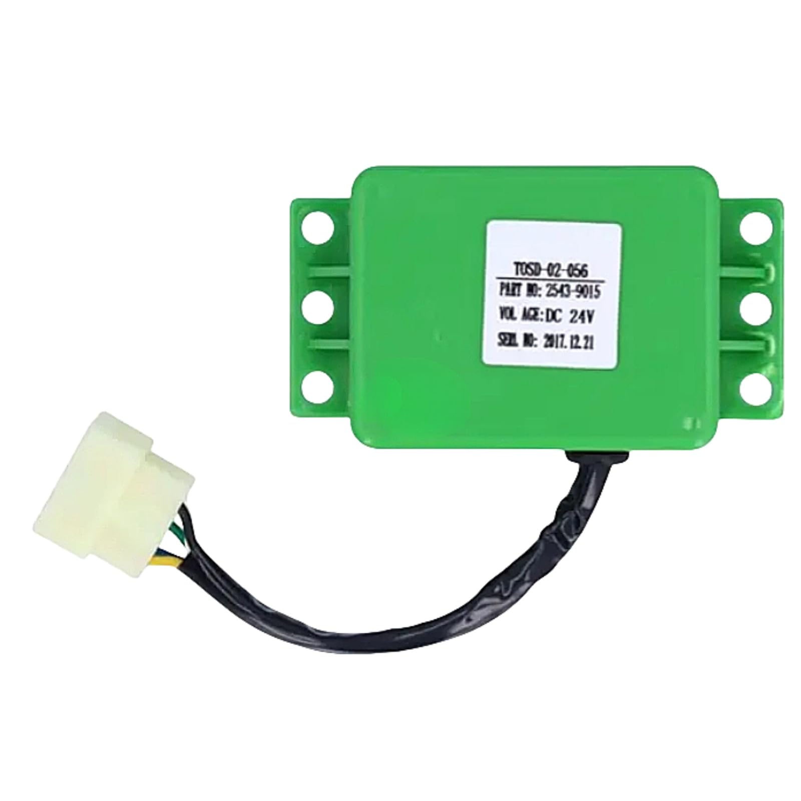 3pcs 24V Relay Replacement 2543-9015 25439015 Compatible with Daewoo Doosan DH200-5 DH220-V DH220LC-V