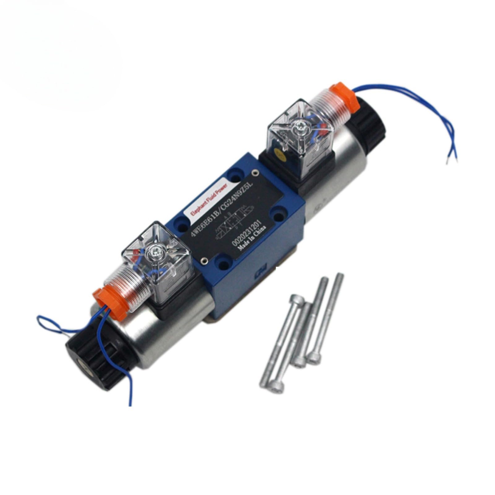 12V 4WE 6 Y6X/EW230N9K4 Hydraulic Solenoid Directional Control Valve