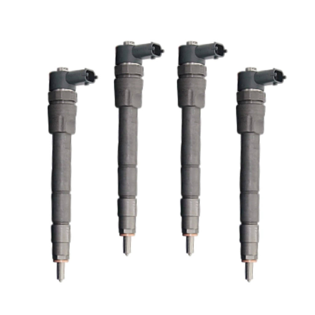 4PCS 0445110338 Diesel Common Rail Fuel Injector Fits for Opel for Vivaro 2.0L Engine Replace parts