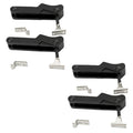 4PCS 7081927 Rubber Latch Fits for Polaris for Sportsman 450/570/850 for Touring ETX