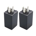 2PCS Glow Plug Relay Module  AM138537 AM100819 Fits for John Deere 4x2 4x4 6x4 755 855 F735 F915 F925 F935 Replace parts