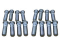 16PCS Wheel Bolt 90113SM1005 90113SA0005 Fits for Honda for Pioneer 700 SXS700M2 2014-2024