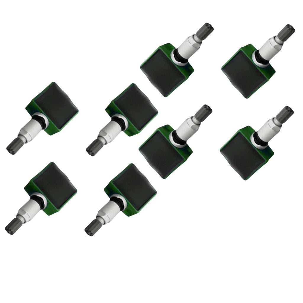 8PCS Tire Pressure Monitoring Sensor 407001-AAOD 40700-1AA0B 407001AAOD 407001AA0B Fits for Nissan for Titan for Murano 2006-2013
