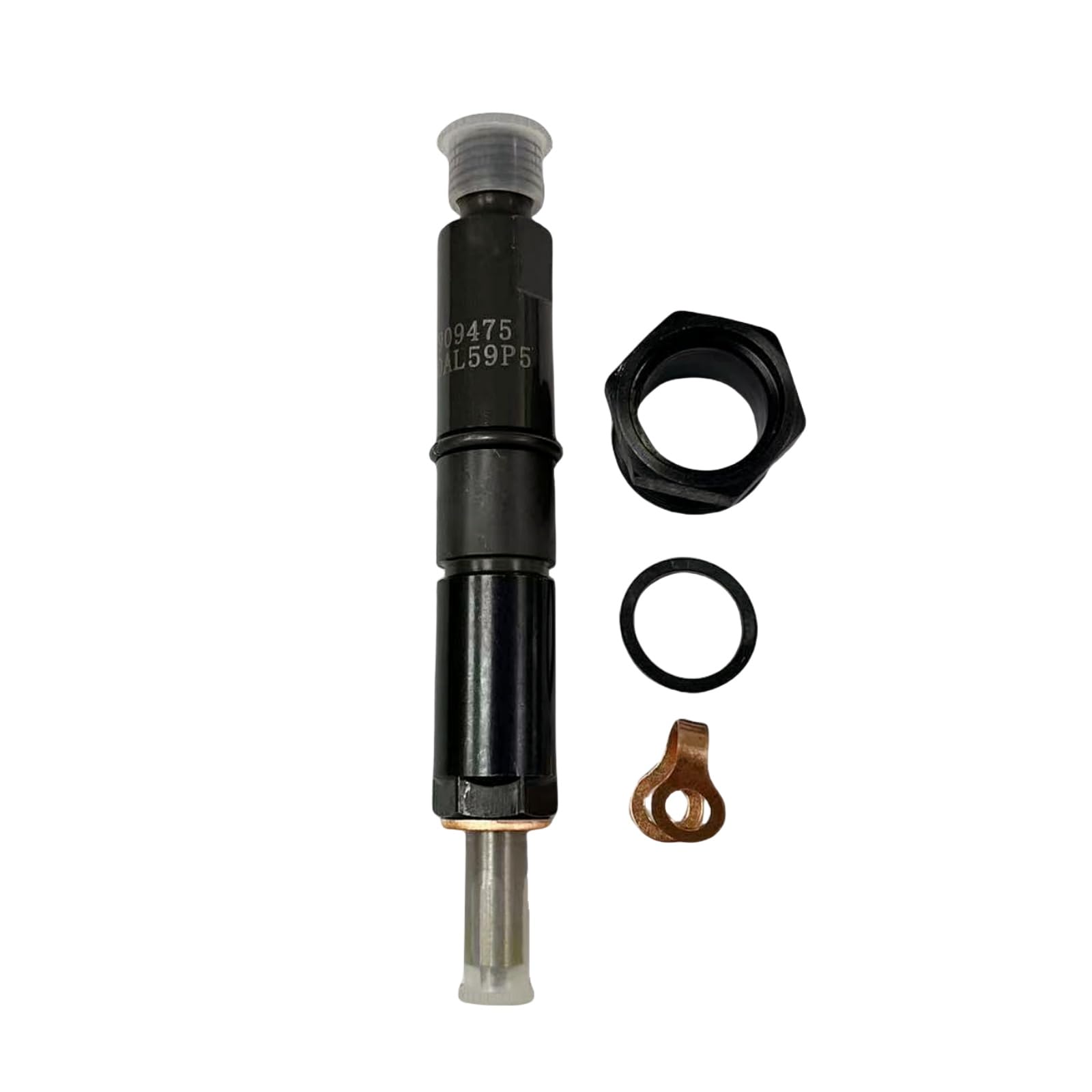 4pcs J909475 Diesel Fuel Injector Fits for CASE Backhoe Loader 580E 580SE
