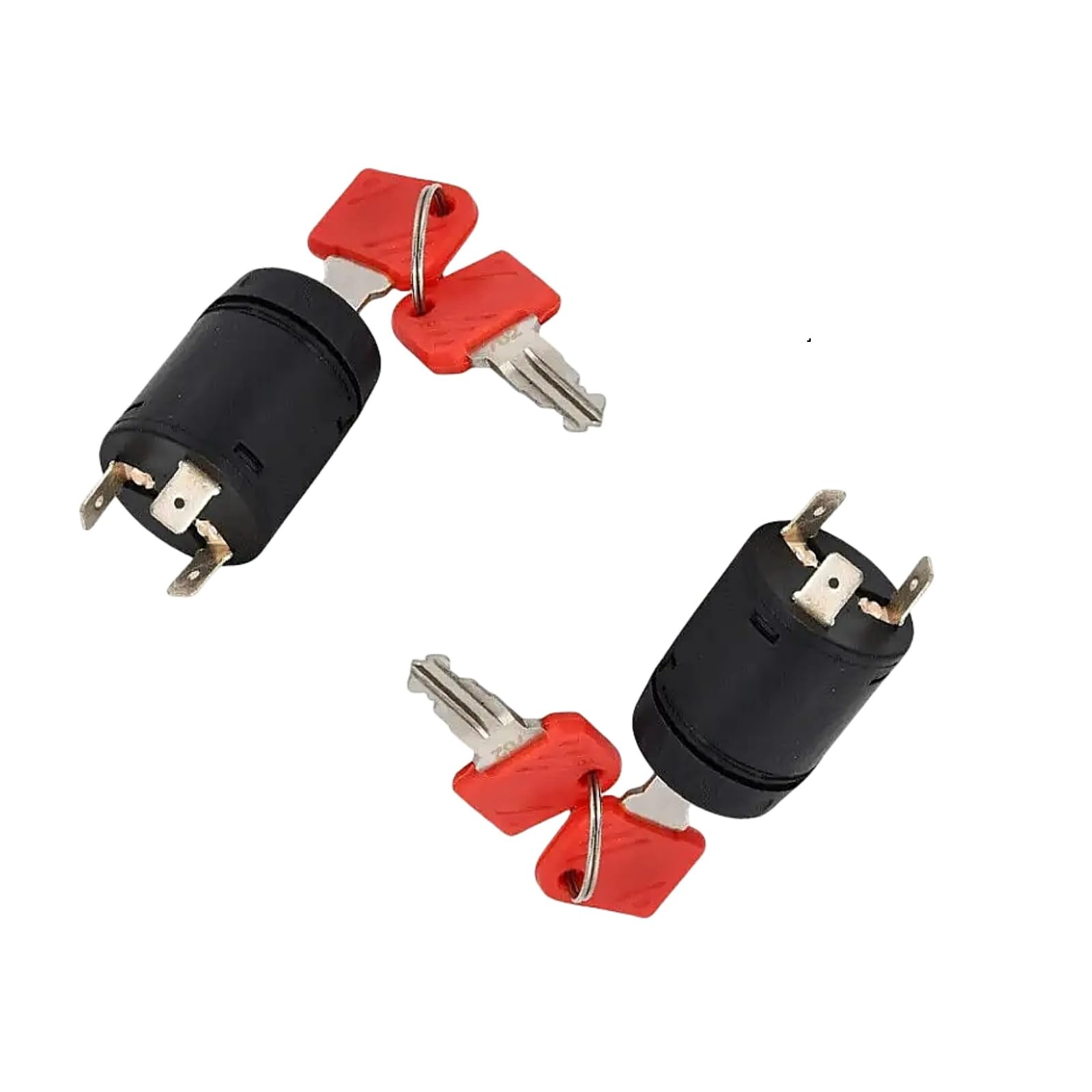 2pcs 28526100 702 Ignition Switch/Ignition Lock with 2 Keys Compatible for Jungheinrich Forklift