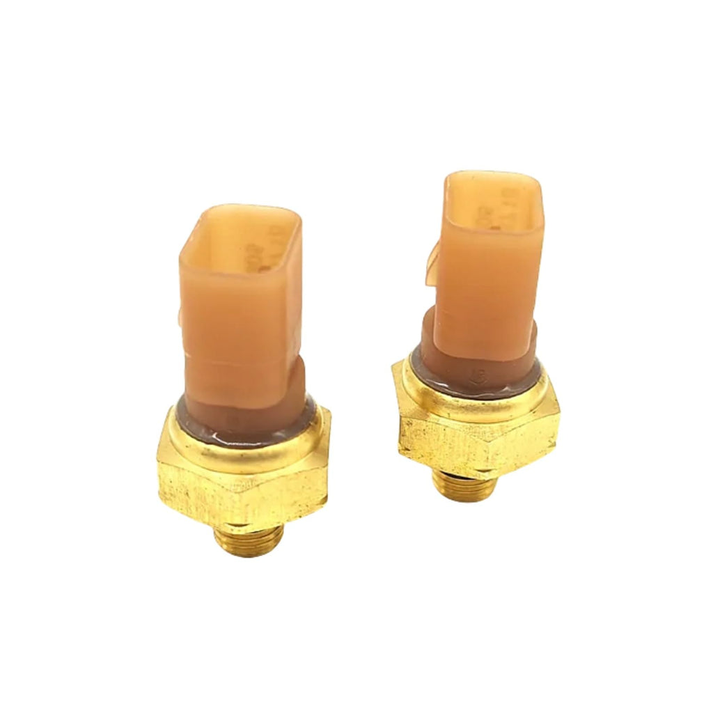2pcs Pressure Sensor 274-6718 2746718 Compatible with Caterpillar Excavator 345C 345D 349D 365C 385C 390D Engine C15