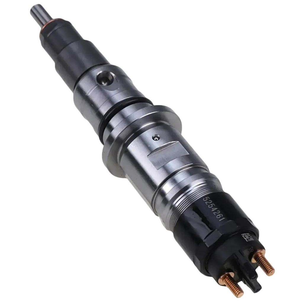 0445120177 5254261 Common Rail Disesl Fuel Injector Fits for Cummins QSB6.7L ISB6.7L QSB4.5L Engine