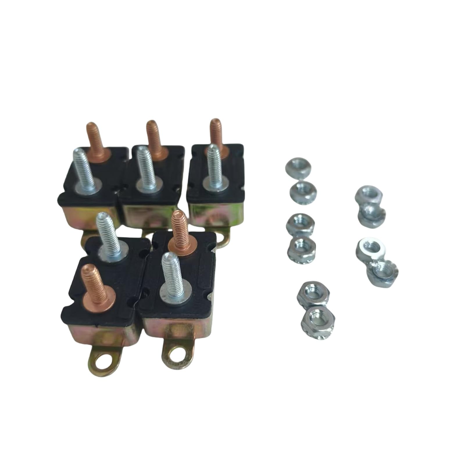10PCS 12V 40 Amp Automatic Reset Circuit Breaker 190374 Fits for Miller Generator Trailblazer 325 FITS Bobcat 250 Big Blue 400D