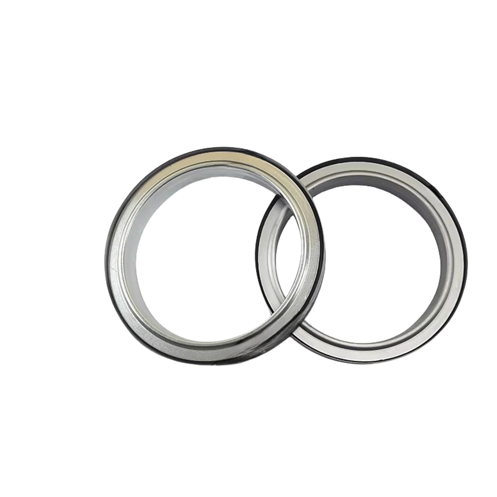 2pcs Crankshaft Rear Oil Seal Kit Fits for Isuzu Engines 6WG1 Replace parts