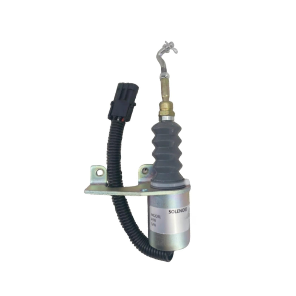 3932017 Fuel Shutoff Solenoid Valve Fits for Diesel Generator Replace parts