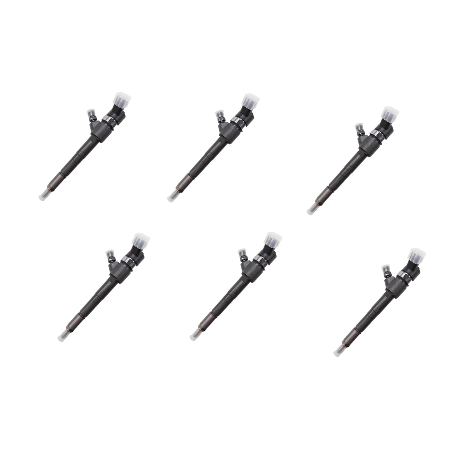 6pcs Fuel Injector 0445110310 0986435296 Compatible with Bosch CR 87KW Scorpio Mahindra 2.2L