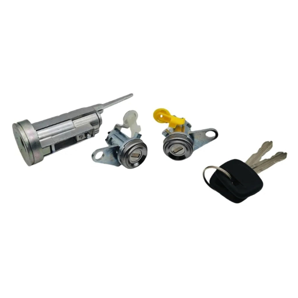 69051-1234  69052-1234 Car Door Lock with Key (L+R) Fits for Corolla AE100 93-97 GEO PRIZM Replace parts