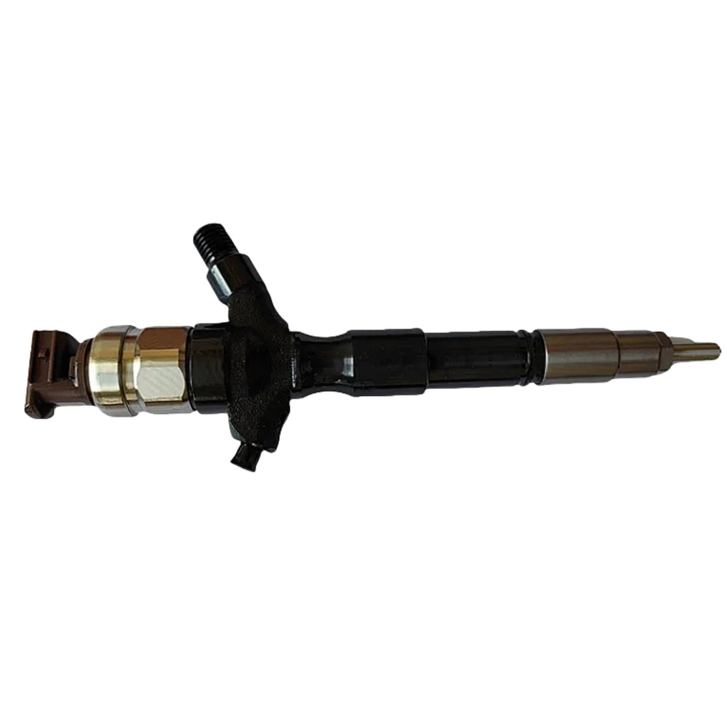 6pcs 23670-30300 095000-7760 23670-0L010 23670-30240 23670-09060 Diesel Common Rail Fuel Injector Fits for Hilux 2.5d 2KD-FTV Engine