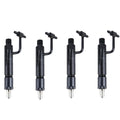 4pcs 719172-53100 71917253100 Fuel Injector Fits for Yanmar Engine 4LH-DTE 4LH-DTZ 4LH-HT 4LH-HTE 4LH-HTZ 4LH-STE 4LH-TE