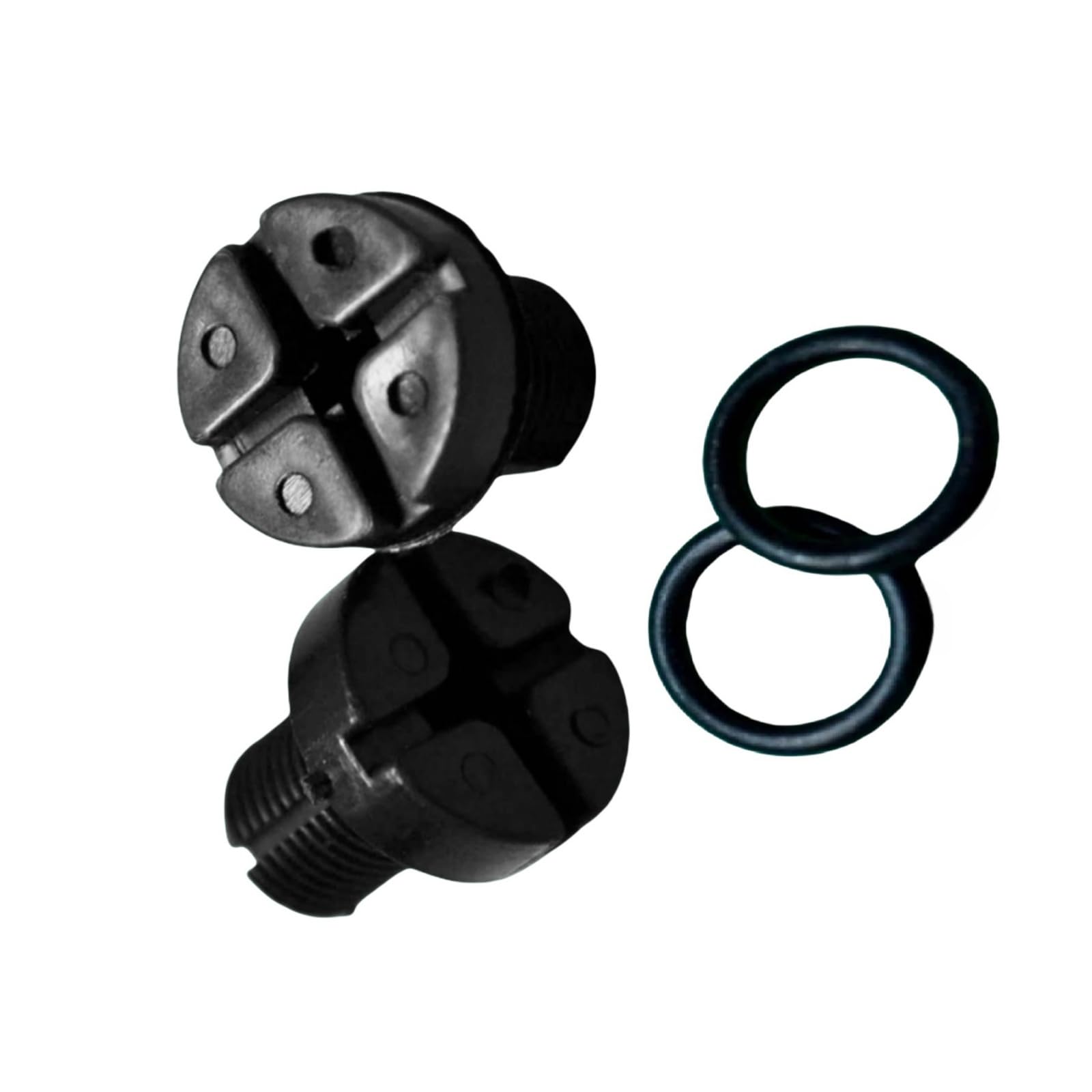 2PCS Coolant Expansion Tank Bleeder Screw with O-ring 17111712788 Fits for BMW E46 E90 for Mini Cooper Replace parts