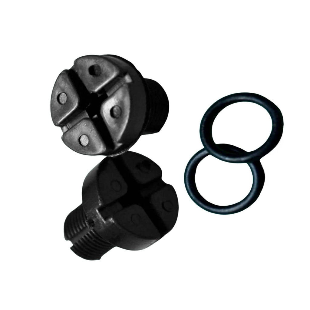2PCS Coolant Expansion Tank Bleeder Screw with O-ring 17111712788 Fits for BMW E46 E90 for Mini Cooper Replace parts