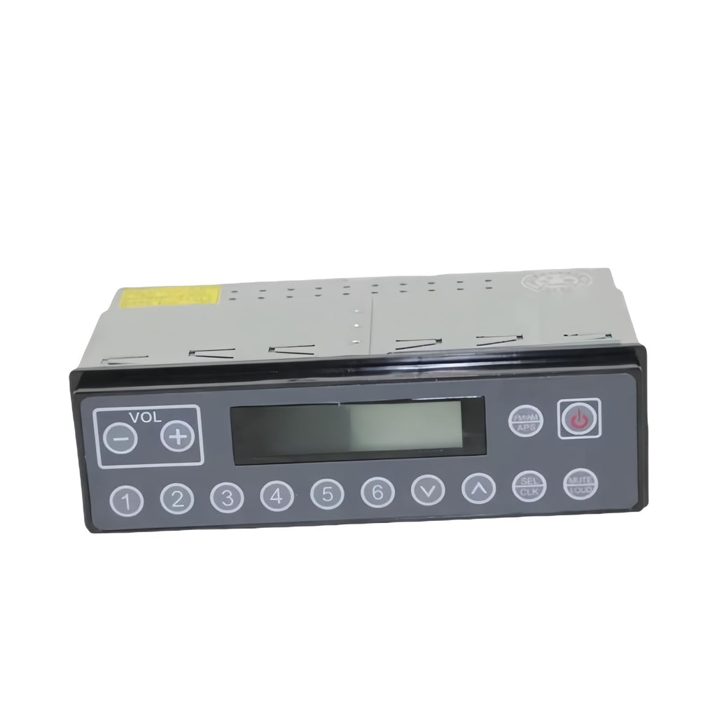 Excavator spare parts 47B0305 Radio for HG-8888A(12V) XGMA