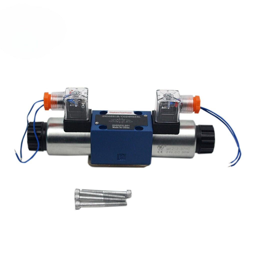 14V 4WE 6 Y6X/EW230N9K4 Hydraulic Solenoid Directional Control Valve