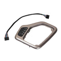 5YD27LS5AA Gold Transmission Shifter Bezel with Harness Fits for 2014-2018 Jeep Replace parts