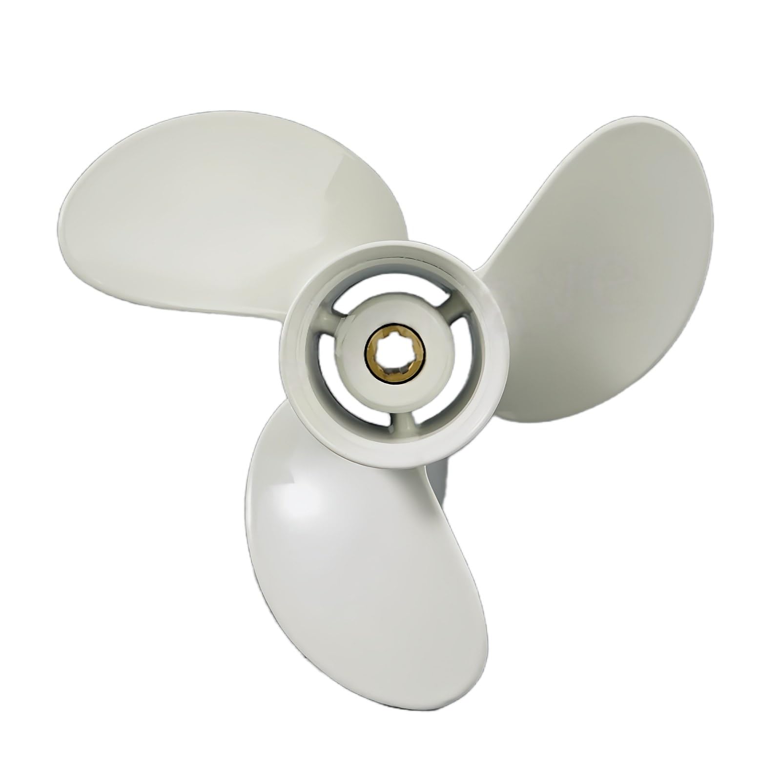 8 1/2X7 1/2-N Propeller 6G1-45943-00-EL Fits for Yamaha 2/4-stroke 6HP 8HP Outboard Engine