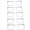 10PCS Inserted Pin 10001178 Fits for Dingli Scissor Lift JCPT1614HD JCPT1612HDB JCPT1612HDS