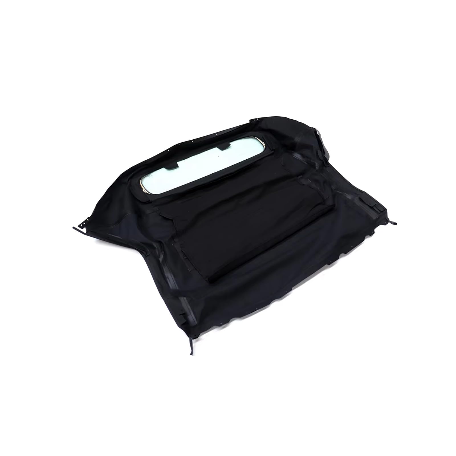 NIS3493 Convertible Soft Top with Heated Glass Window Fits for  Nissan 350Z 2003-2009 Replace parts