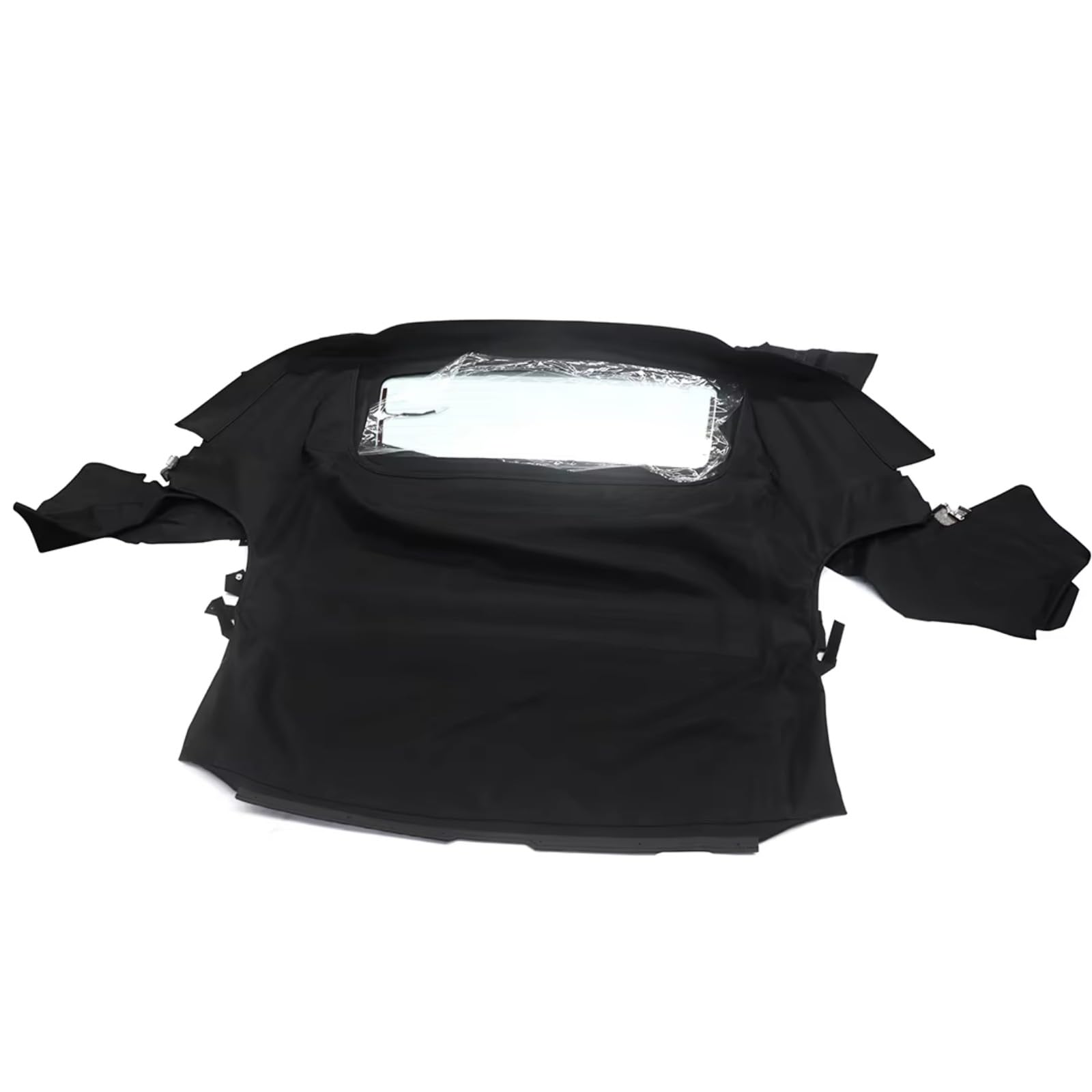 MR2-33029BLKTW Black Convertible Soft Top with Glass Window For Toyota MR2 MR2 Spyder 2000-2007