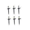 6PCS 095000-5600 1465A041 Fuel Injector Fit for Mitsubishi L200 4D56 Euro4 DENSO 5600 1465A257