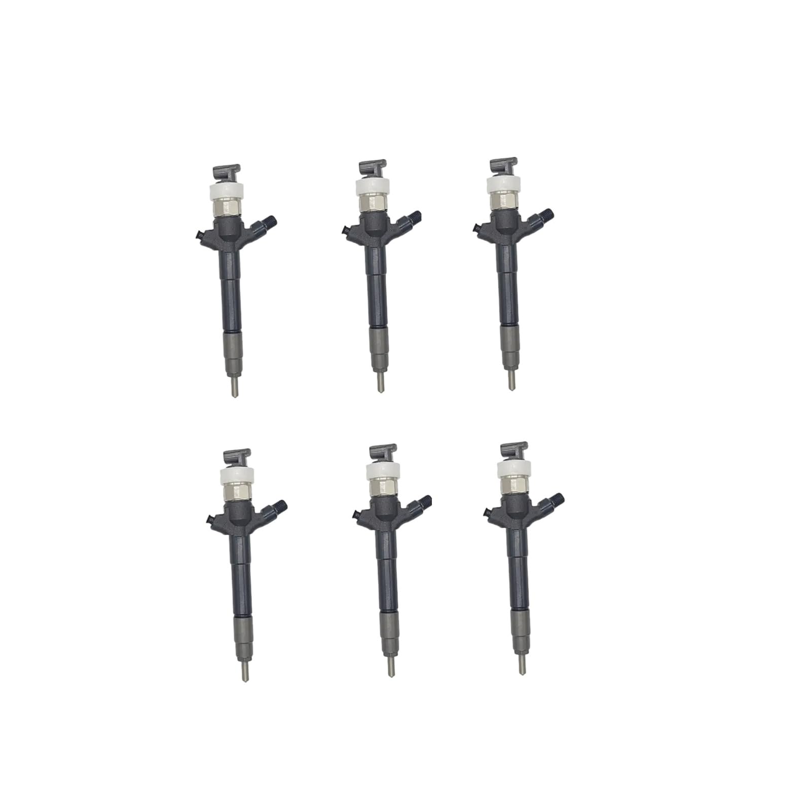 6PCS 095000-5600 1465A041 Fuel Injector Fit for Mitsubishi L200 4D56 Euro4 DENSO 5600 1465A257