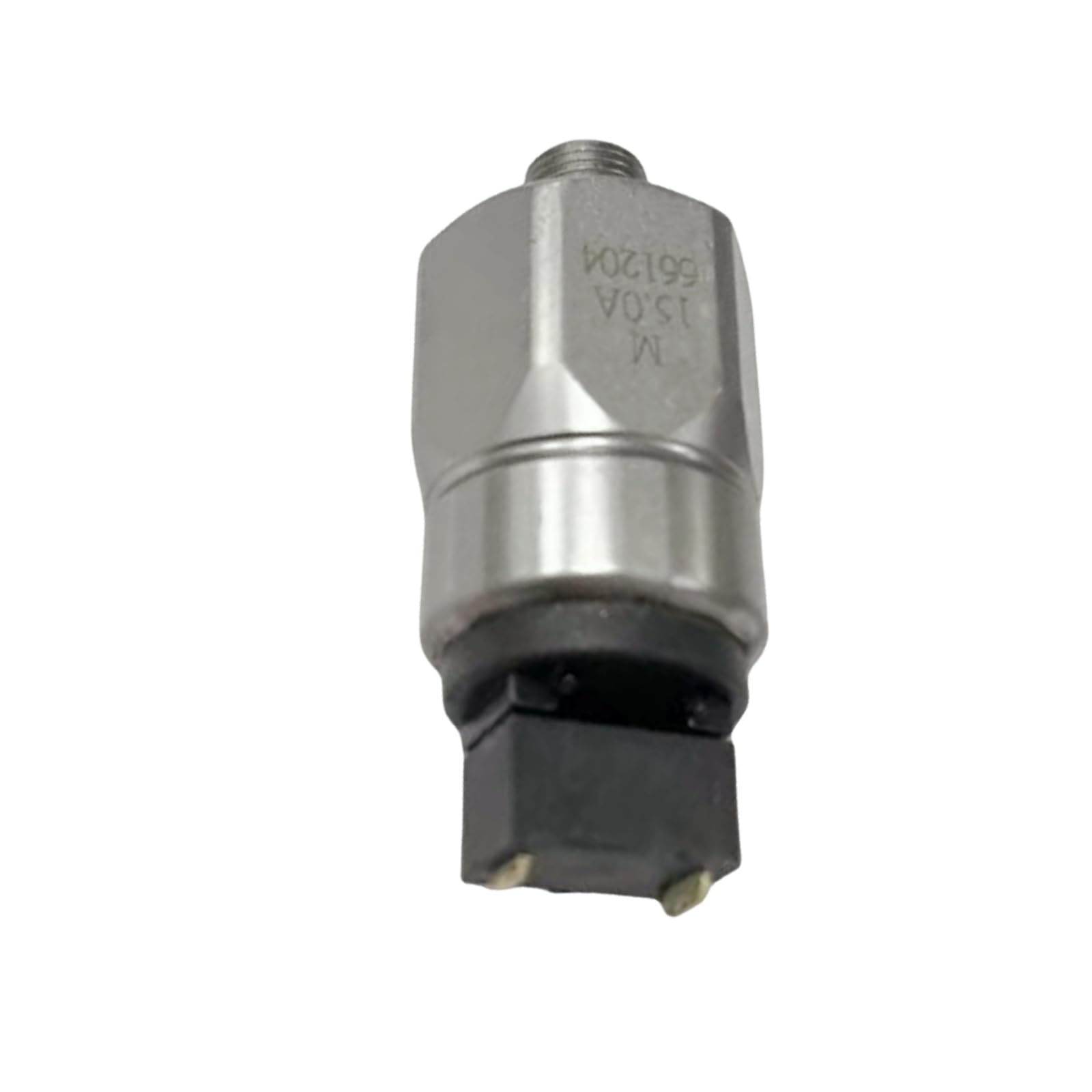 Oil Pressure Sensor 661204 10mm Compatible with Sany SY75 SY135 SY215 SY235 SY285 SY335 Excavator