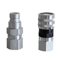 Male & Female Flat Face Coupler Kit 153-2994 153-2995 Fits for Caterpillar CAT Excavator Loader Truck