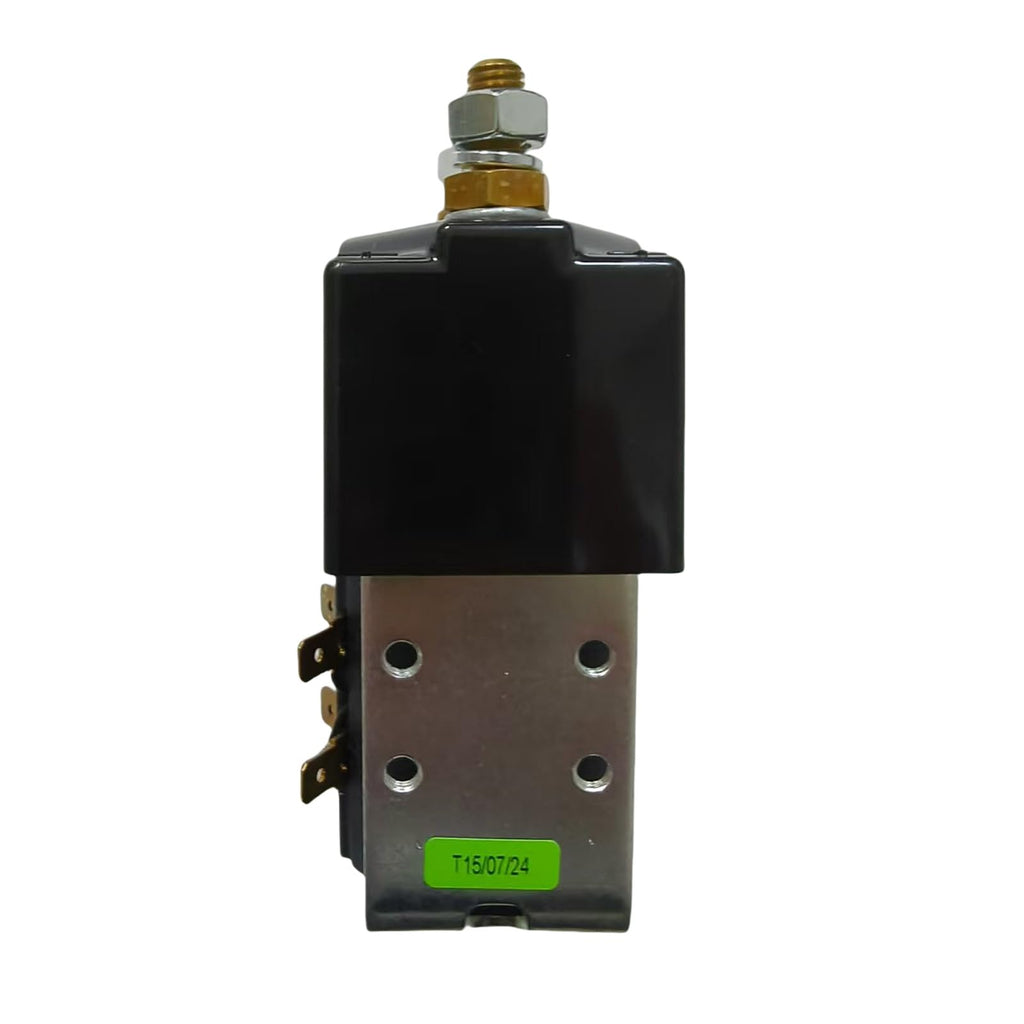 Sgaorcpas New Heavy Duty High Amp Solenoid 200A 48V Compatible with Curtis Golf Cart SW180B